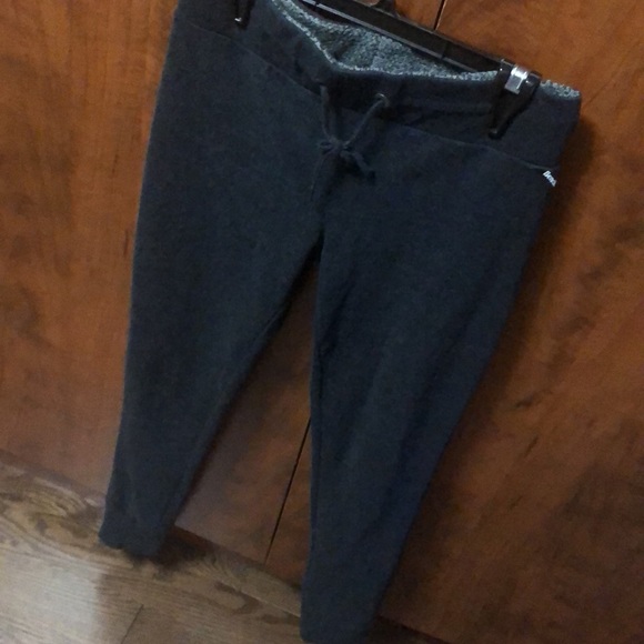Bench, dark grey slim jogger sweatpants, size S - Picture 5 of 7